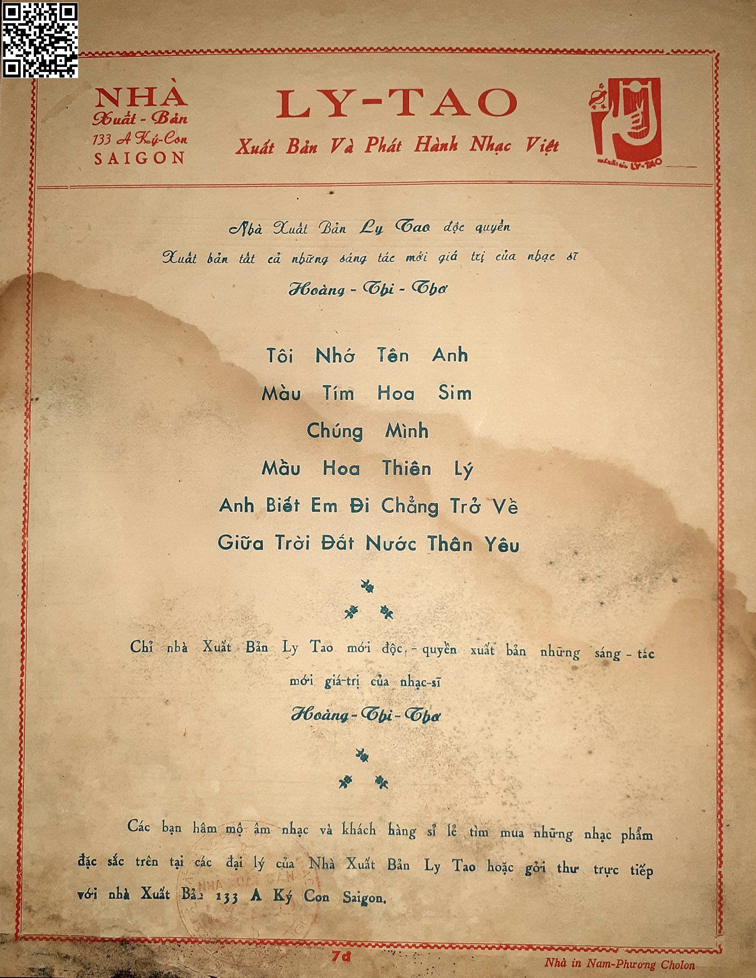 Page 4 of Sheet music PDF Đành quên sao - Hoàng Thi Thơ