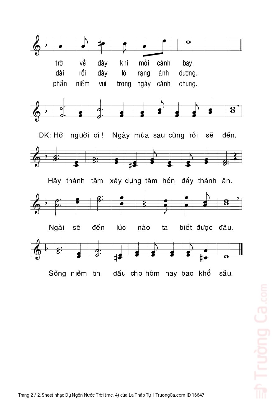 Nước Trời giống như người kia gieo giống, Trang 4