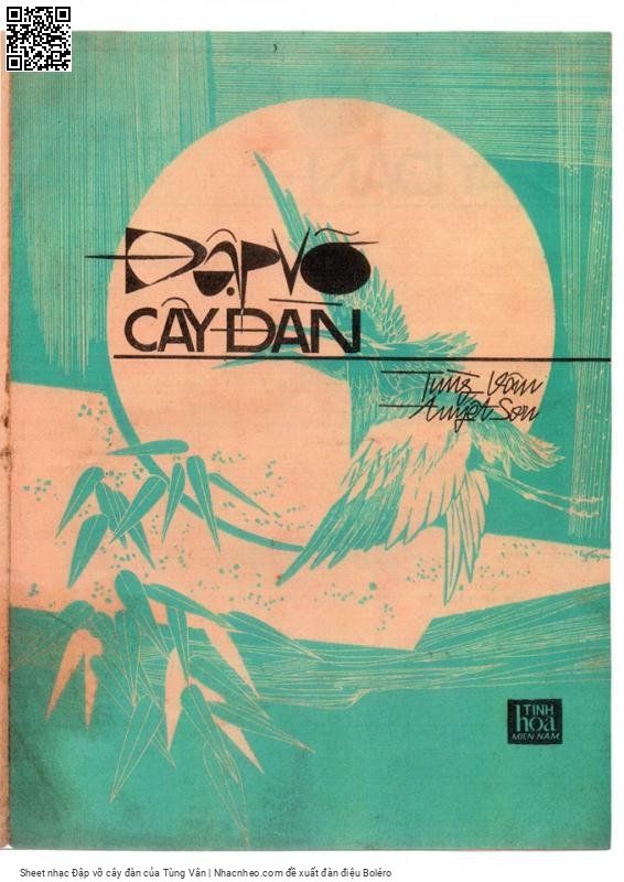 Sheet PDF of Đập vỡ cây đàn