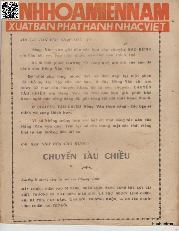 Page 4 of Sheet music PDF Đất bằng nổi sóng - Hồng Vân