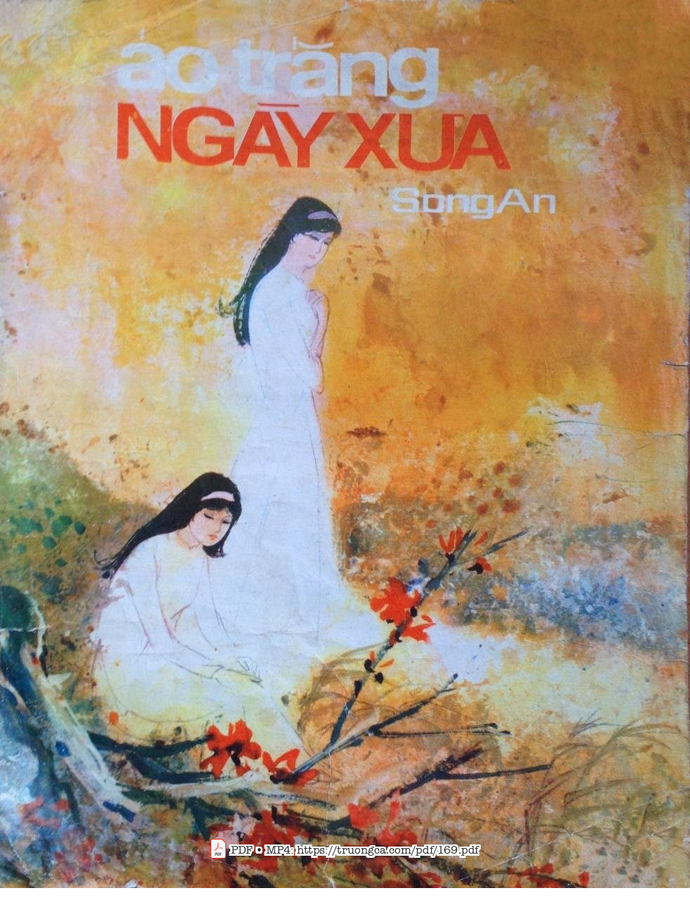 Sheet PDF of Áo trắng ngày xưa