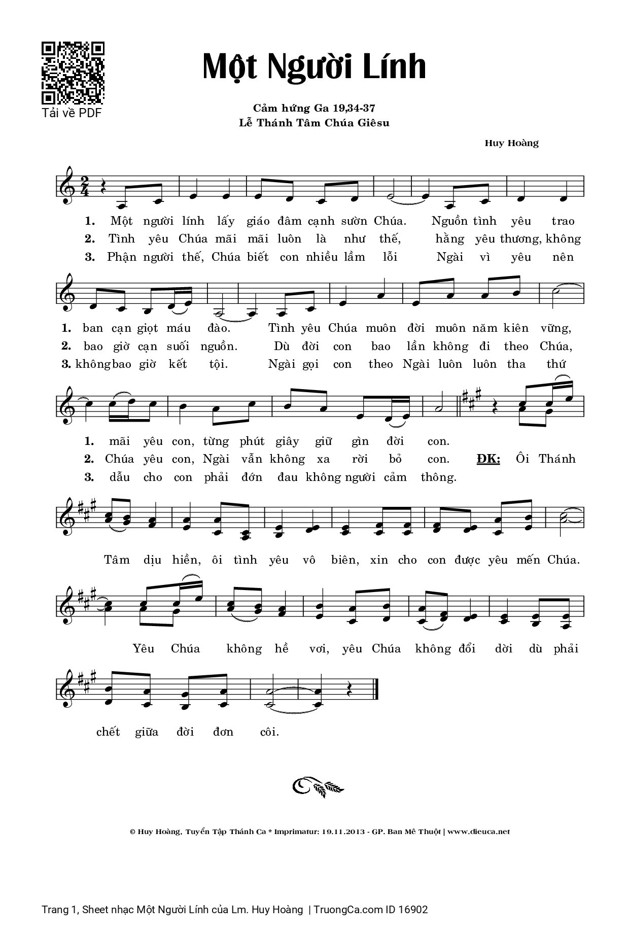 Một Người Lính