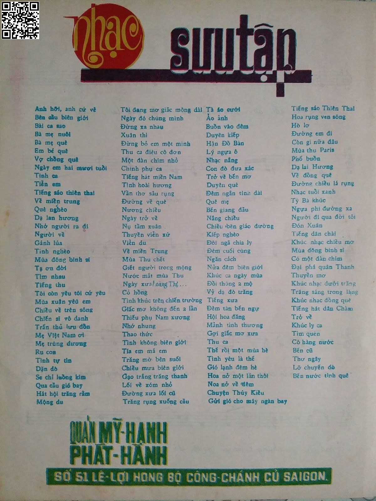 Page 4 of Sheet music PDF Đêm buồn - Hoàng Thi Thơ