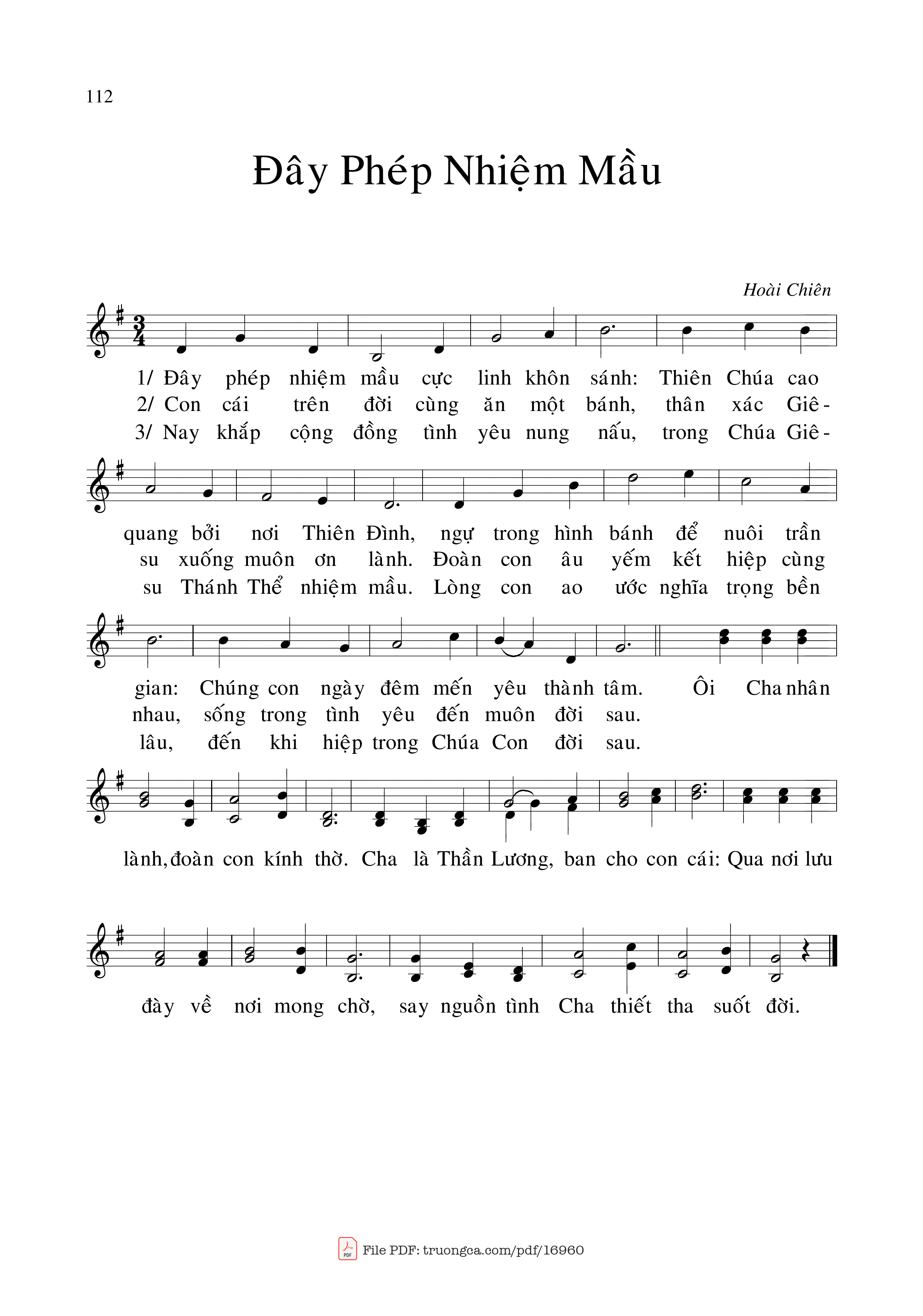 Đây Phép Nhiệm Mầu