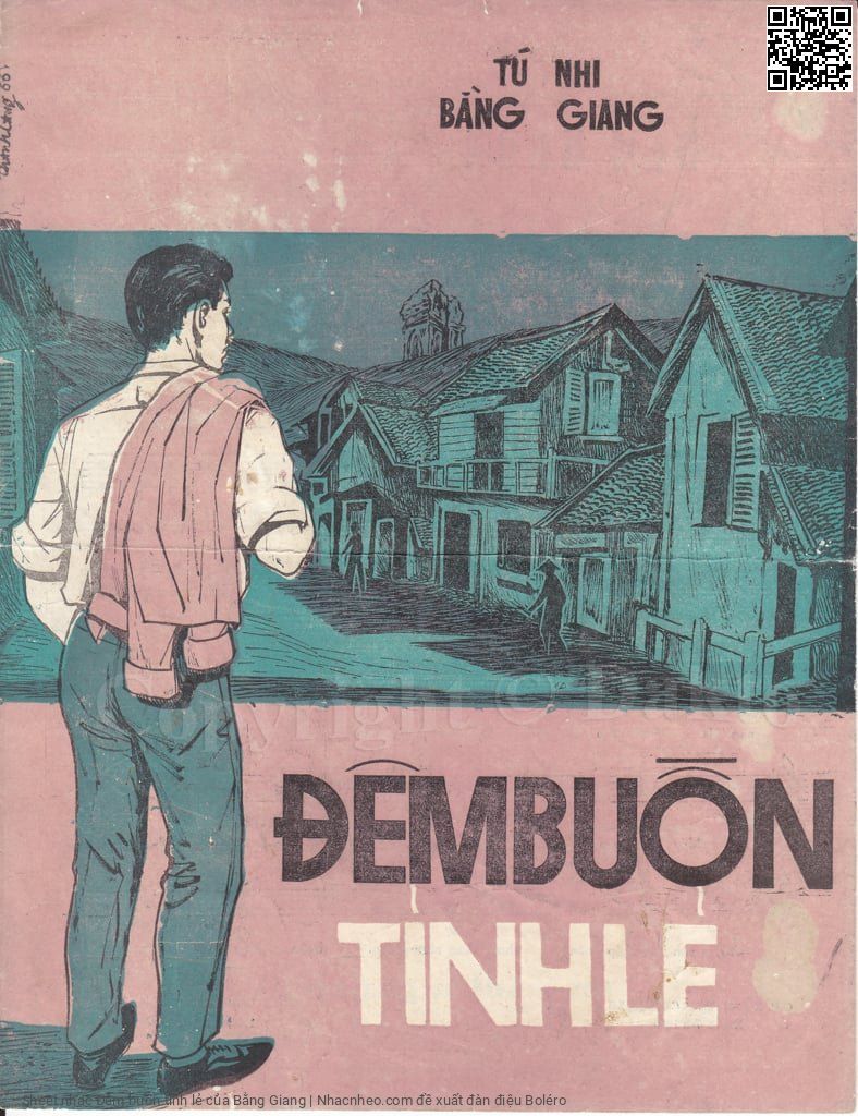 Sheet PDF of Đêm buồn tỉnh lẻ