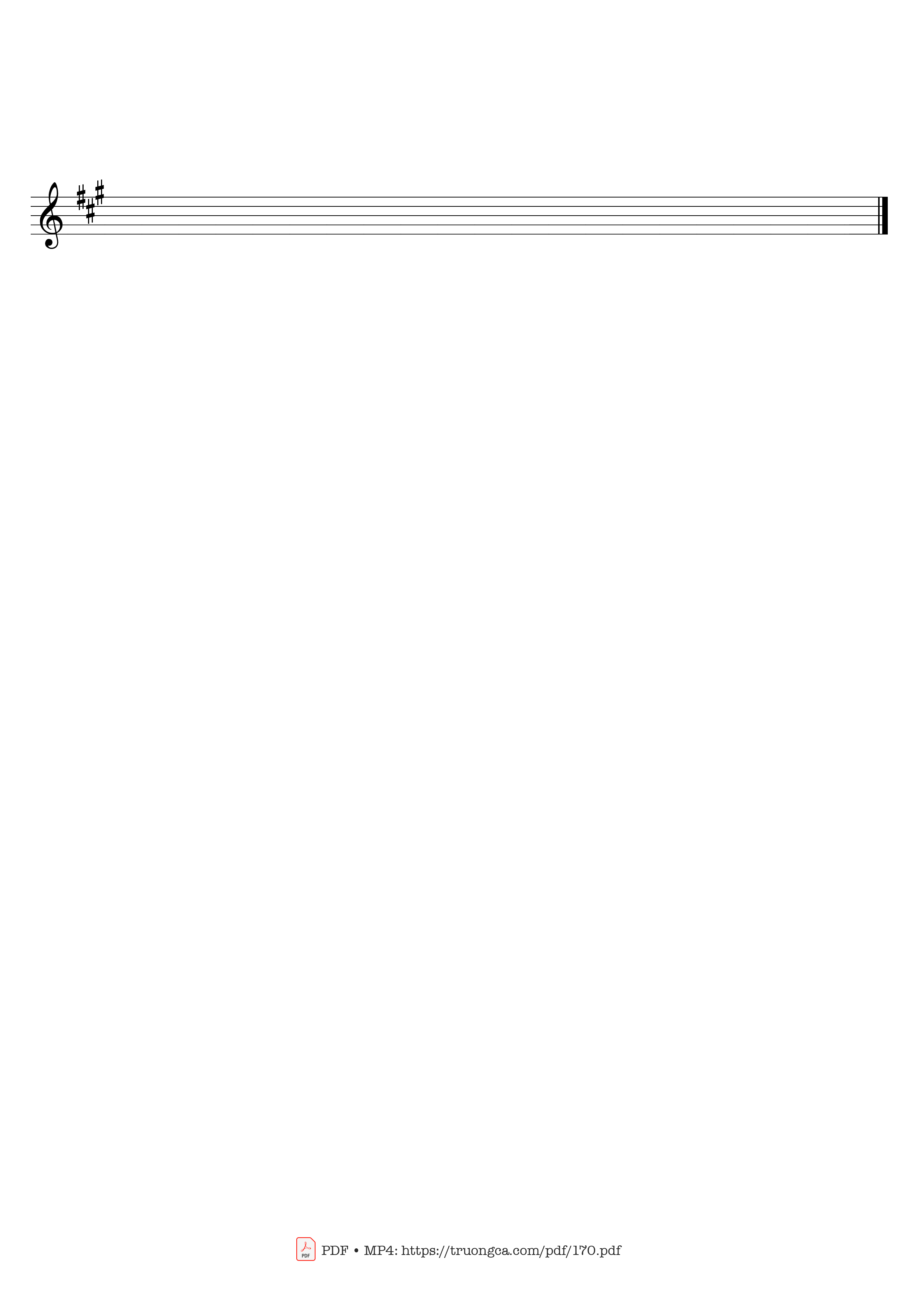 Page 2 of Sheet music PDF Áo trắng sân trường - Phạm Cẩm
