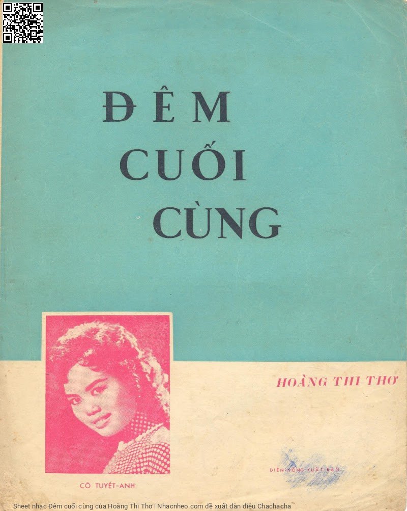 Sheet PDF of Đêm cuối cùng
