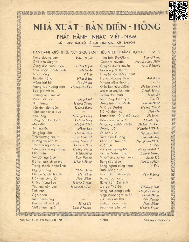 Page 4 of Sheet music PDF Đêm cuối cùng - Hoàng Thi Thơ