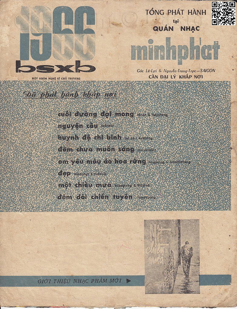 Page 4 of Sheet music PDF Đêm dài chiến tuyến - Lam Phương