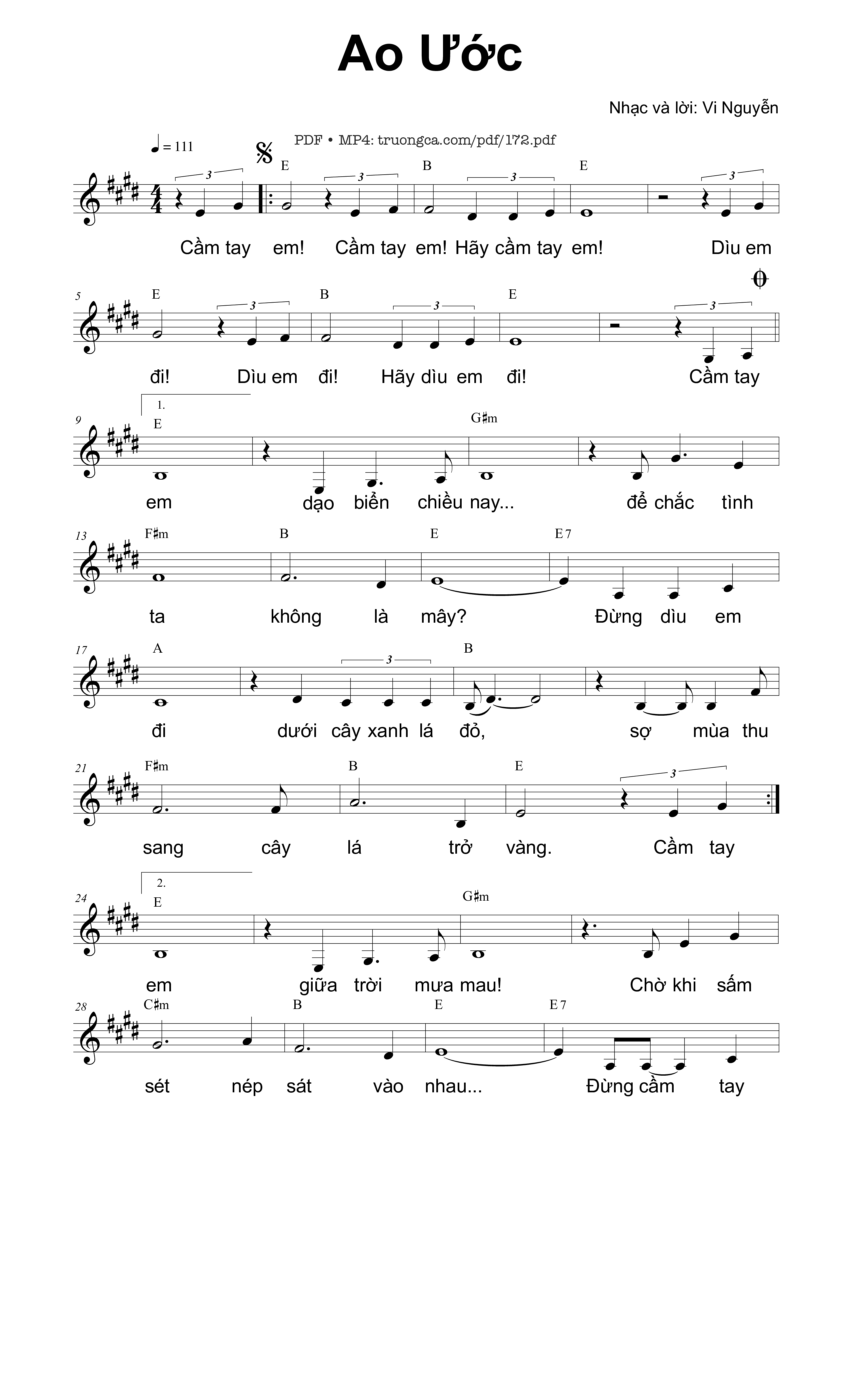 Ao ước - Vi Nguyễn