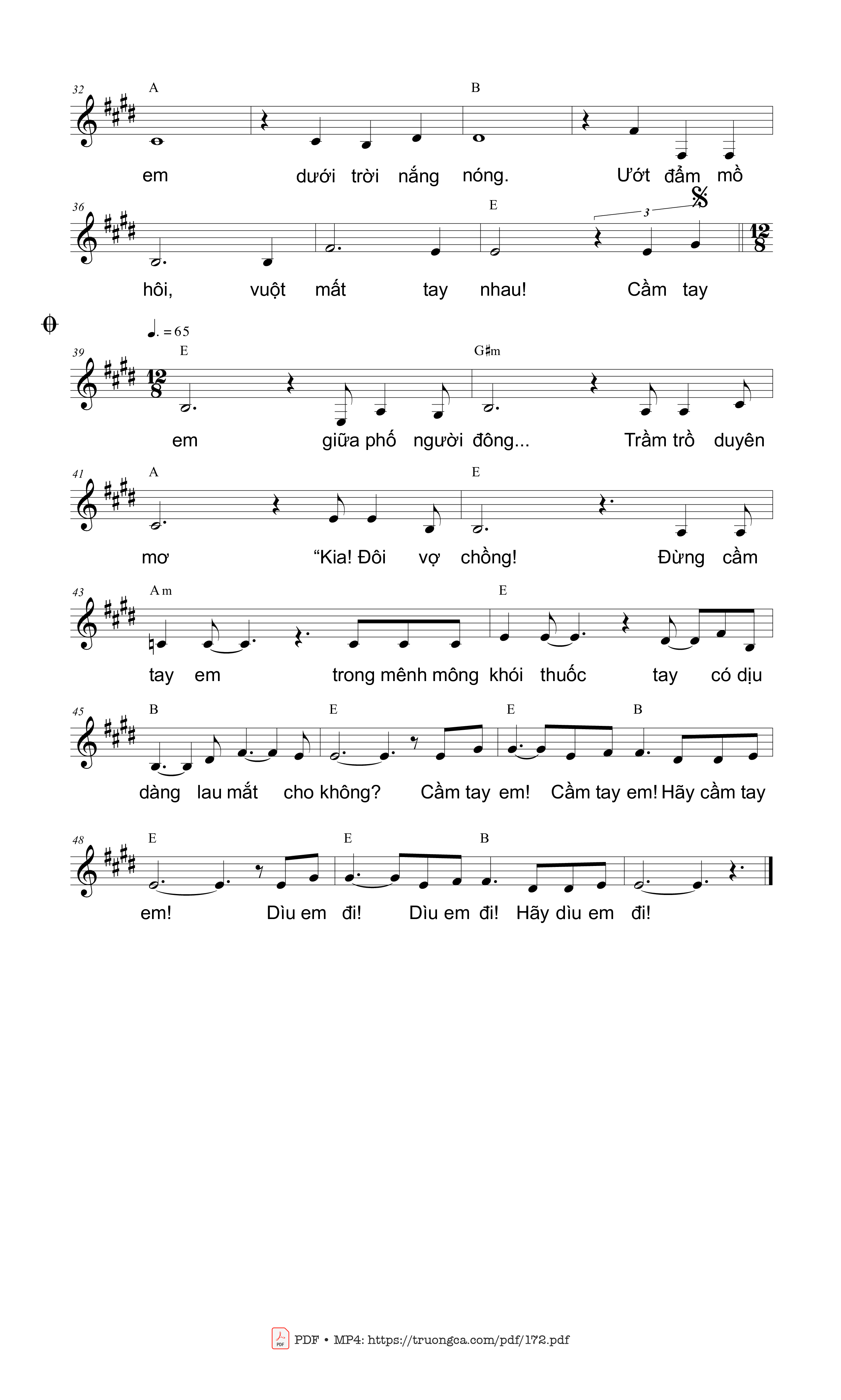 Page 2 of Sheet music PDF Ao ước - Vi Nguyễn