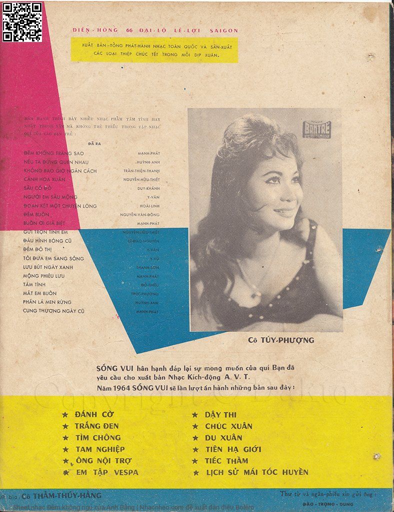 Page 4 of Sheet music PDF Đêm không ngủ - Anh Bằng