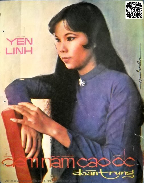 Page 1 of Sheet music PDF Đêm nằm cao ốc - Đoàn Trung