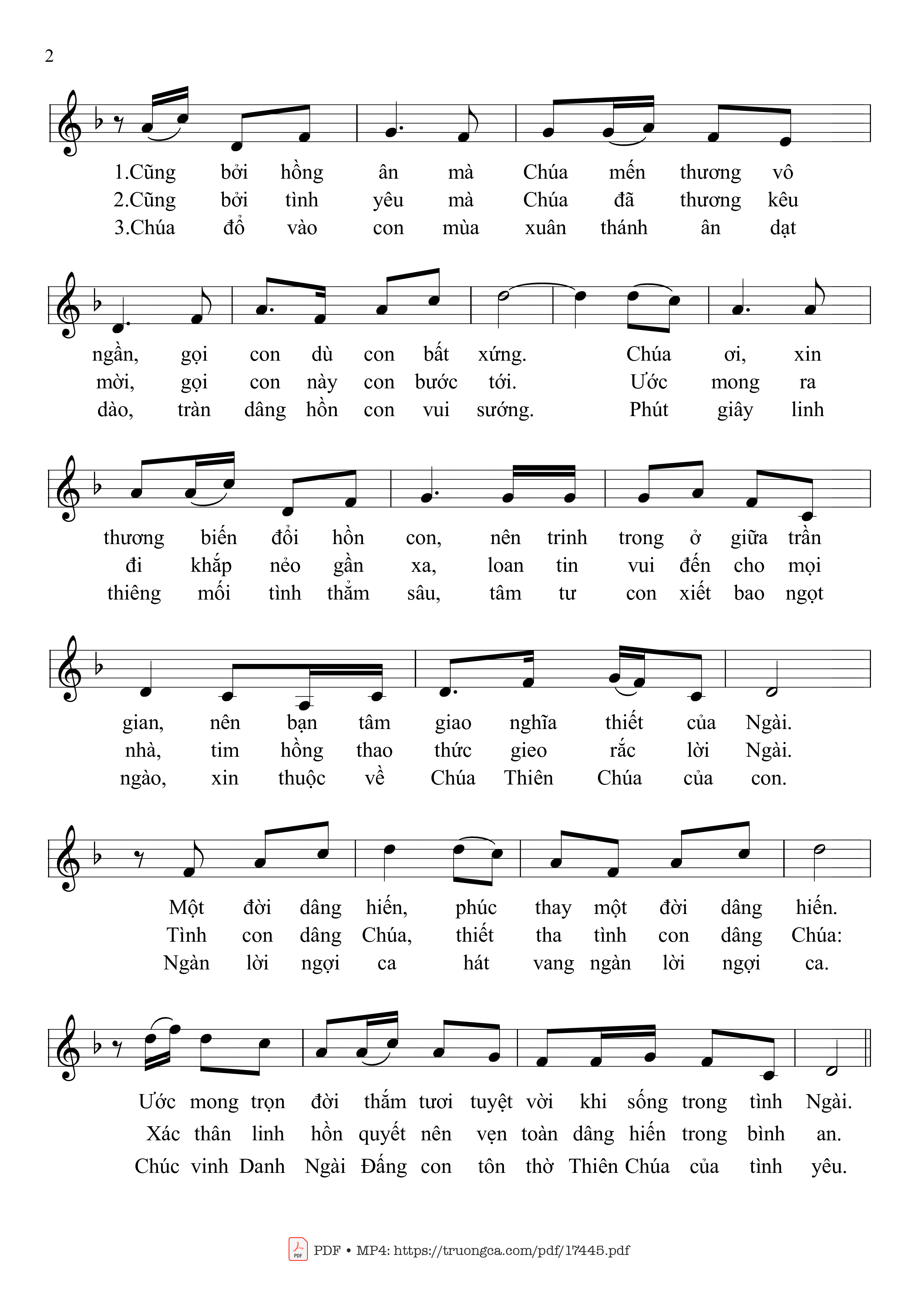 Page 2 of Sheet music PDF Huyền Nhiệm Cao Siêu - Mai Hoàng Công