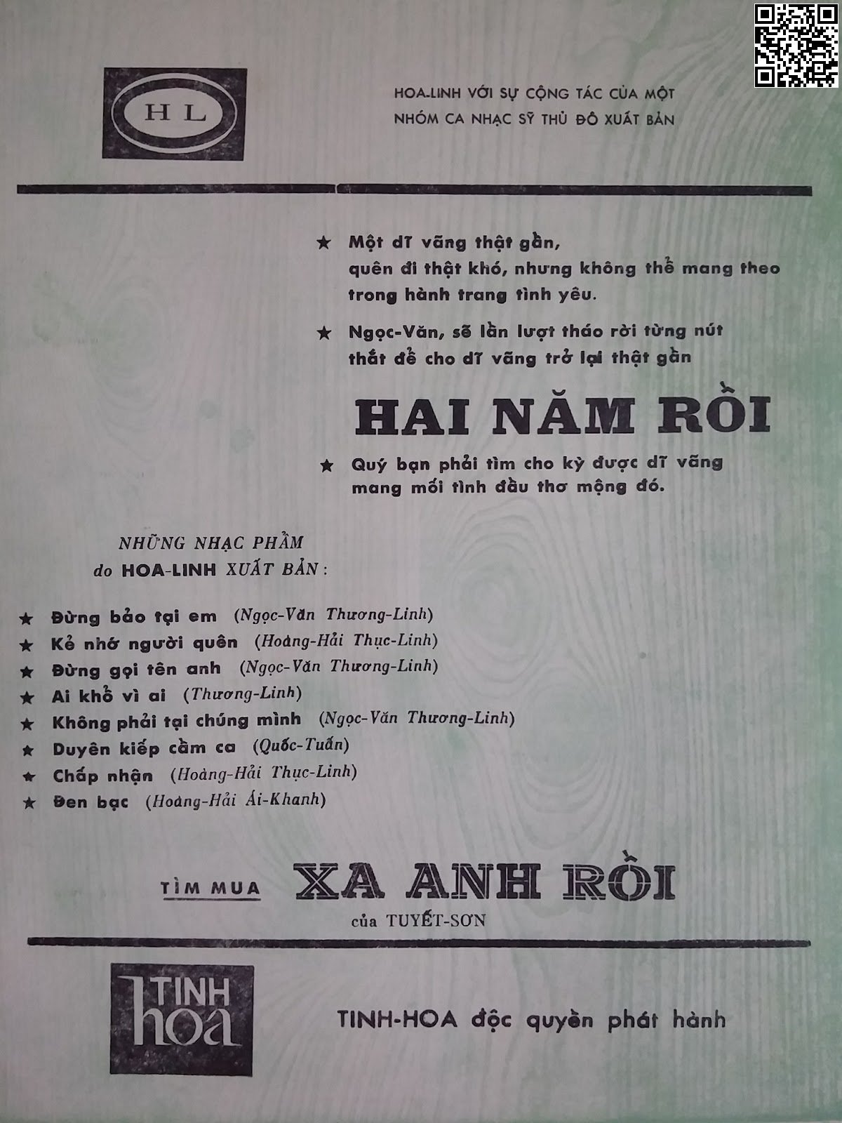 Page 4 of Sheet music PDF Đen bạc - Hoàng Hải