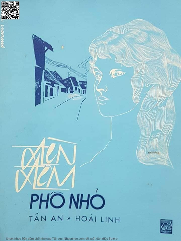 Sheet PDF of Đèn đêm phố nhỏ