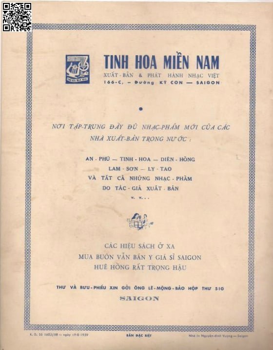 Page 4 of Sheet music PDF Đẹp Bạc Liêu - Anh Việt Thu