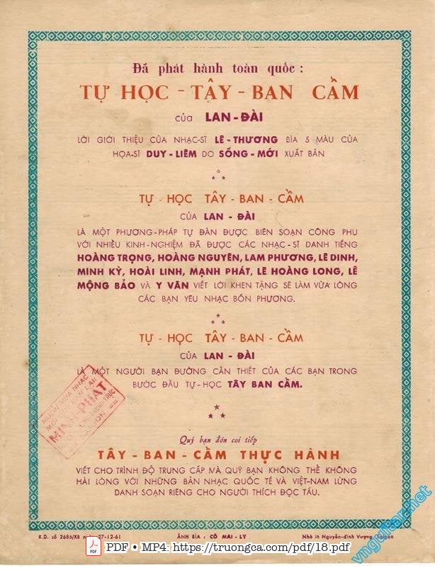 Page 4 of Sheet music PDF Ai đi ngoài sương gió - Nguyễn Hữu Thiết