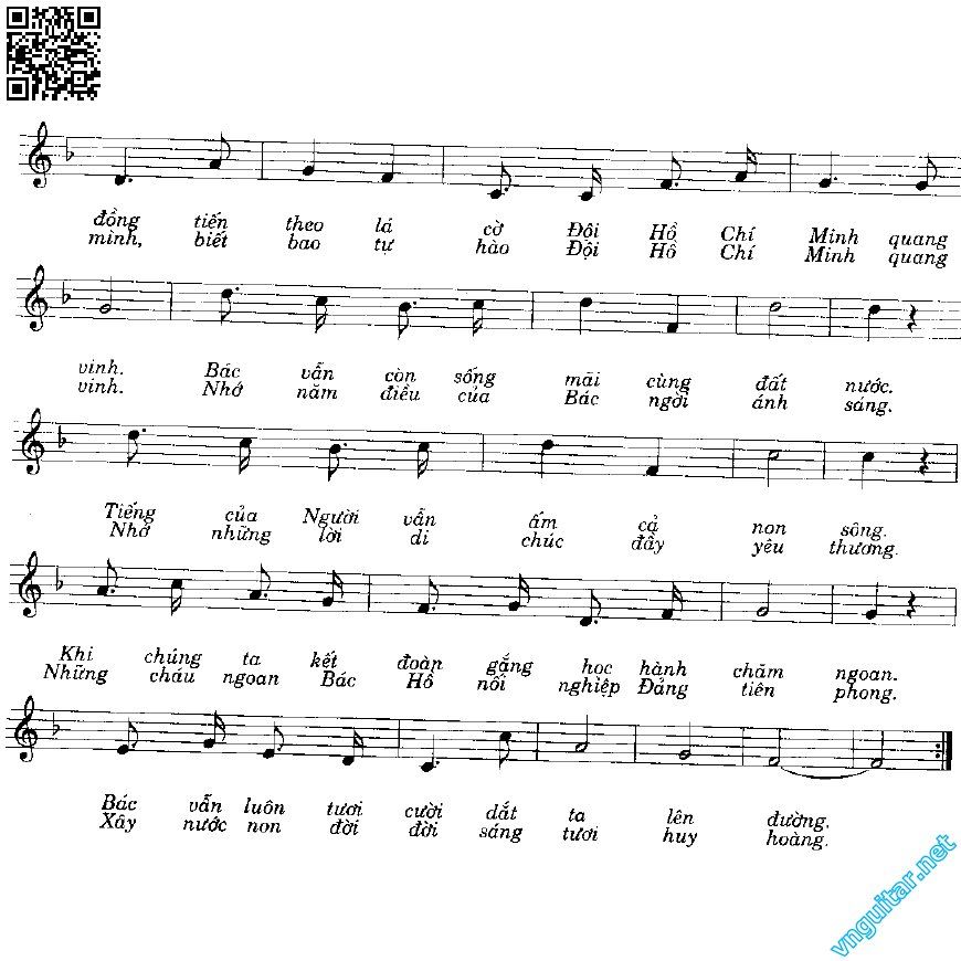 Page 2 of Sheet music PDF Đi ta đi lên - Phong Nhã