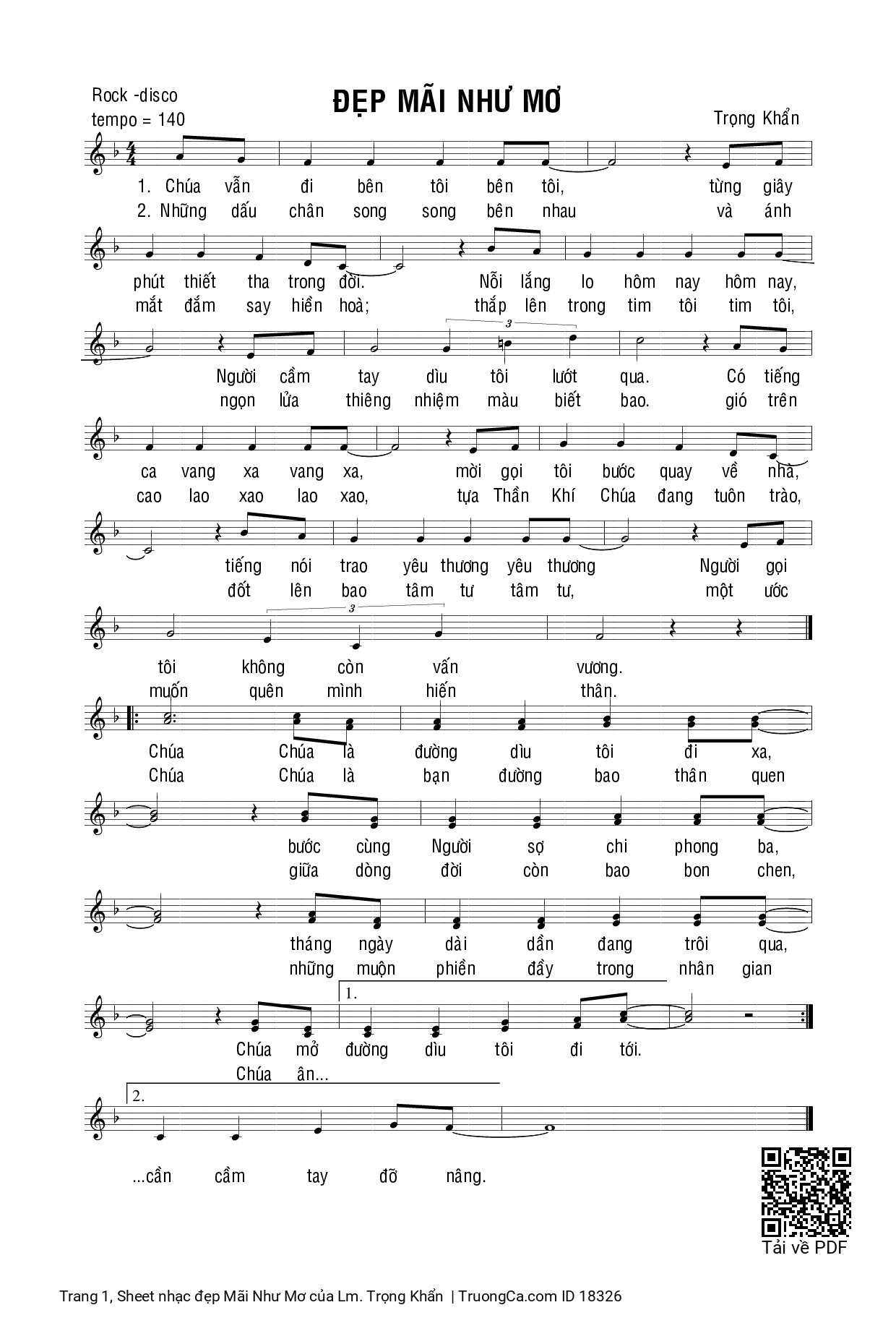 đẹp Mãi Như Mơ