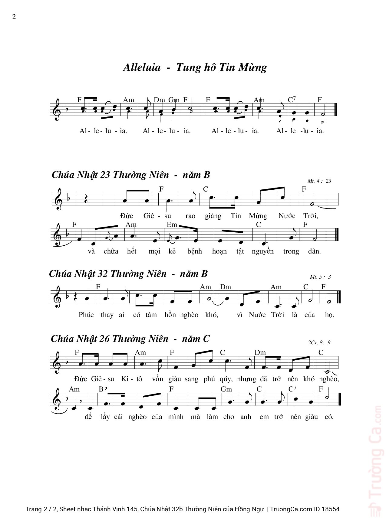 Ca tụng Chúa đi hồn tôi hỡi Ca tụng Chúa đi hồn tôi ơi, Trang 4