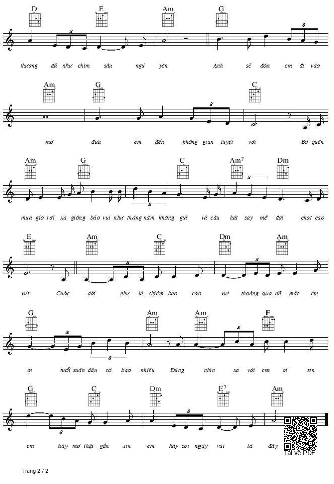 Cuộc tình anh dành cho em Đam mê đắm say kiếp kiếp, Trang 4