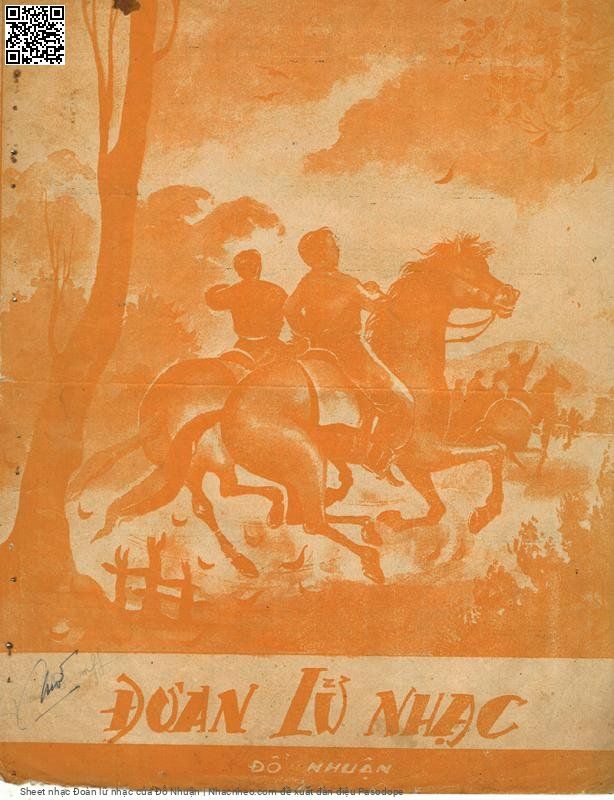 Sheet PDF of Đoàn lữ nhạc