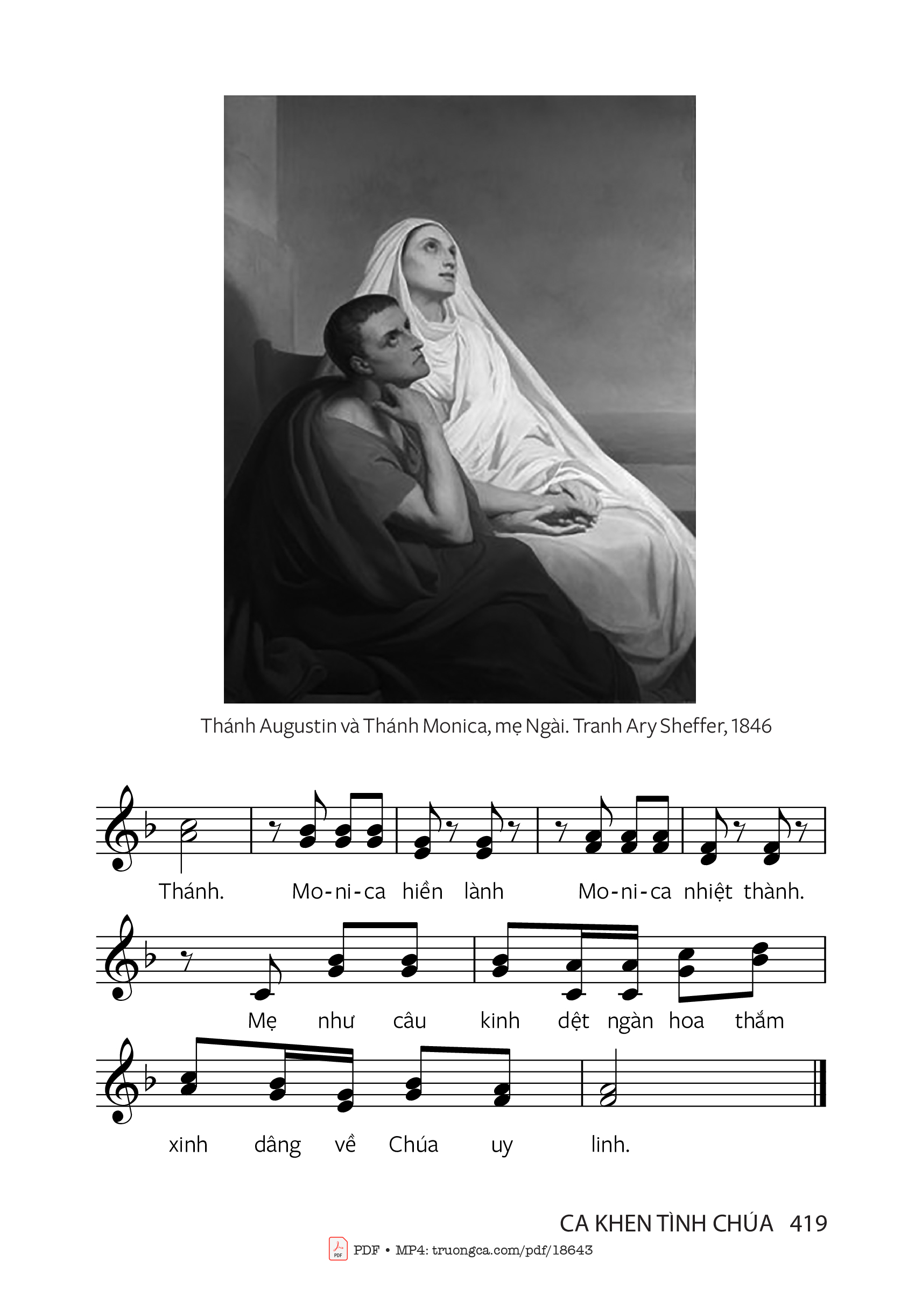 Mẹ Monica là gương sáng khắp mọi nhà đẹp thay trái tim hiền hòa, Trang 2