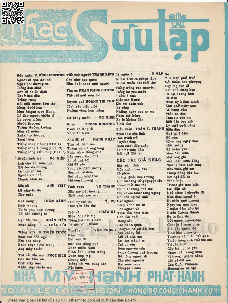 Page 4 of Sheet music PDF Đoạn tái bút - Tú Nhi