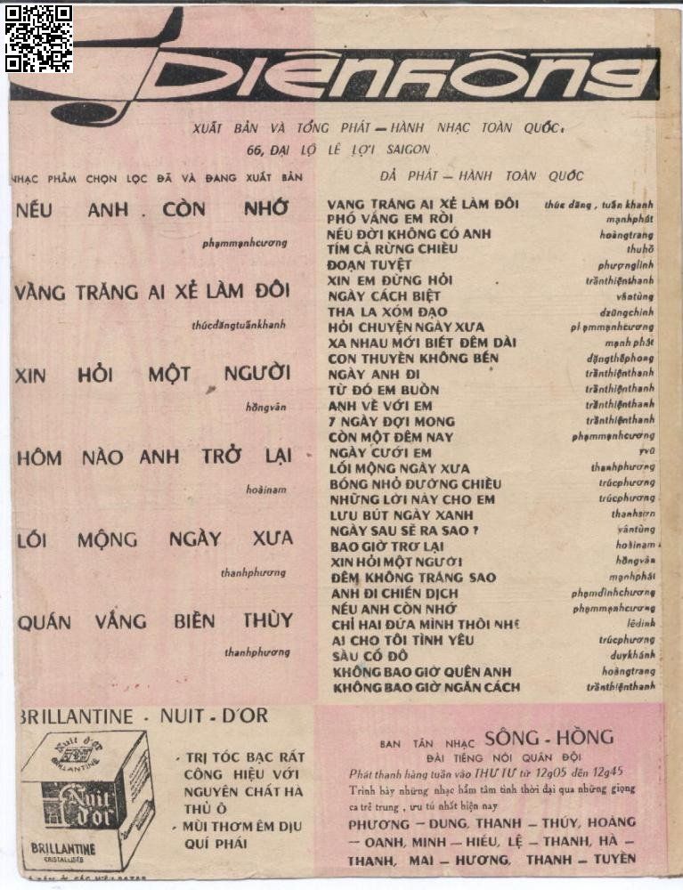 Page 4 of Sheet music PDF Đoạn tuyệt - Phượng Linh