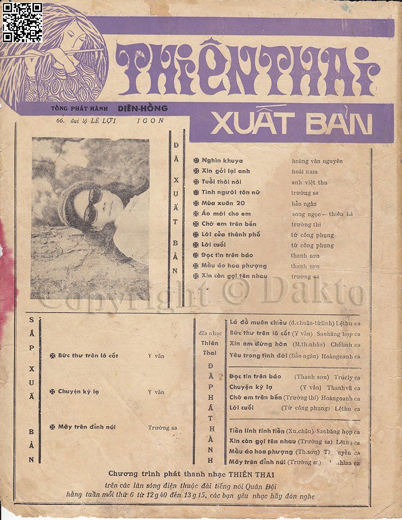 Page 4 of Sheet music PDF Đọc tin trên báo - Thanh Sơn