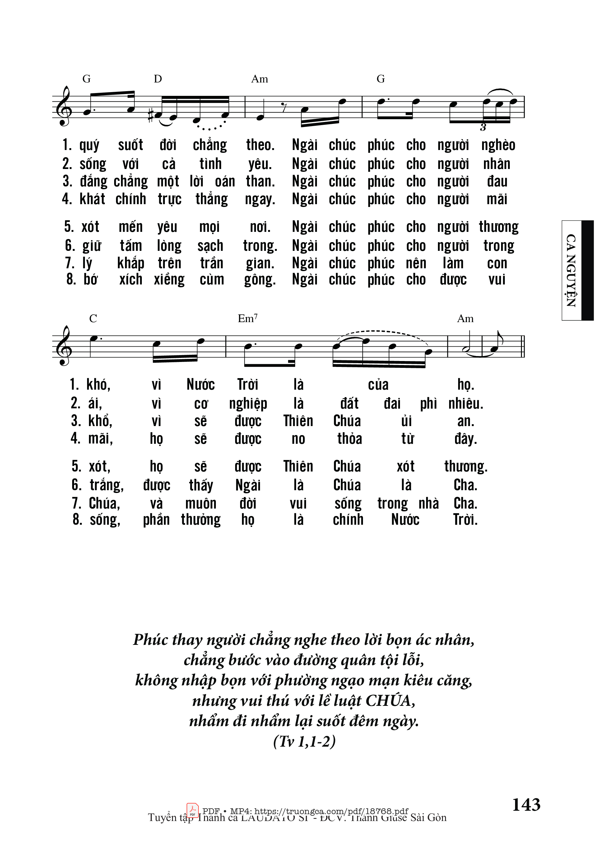 Page 2 of Sheet music PDF Bài Ca Trên Núi - Nguyễn Duy