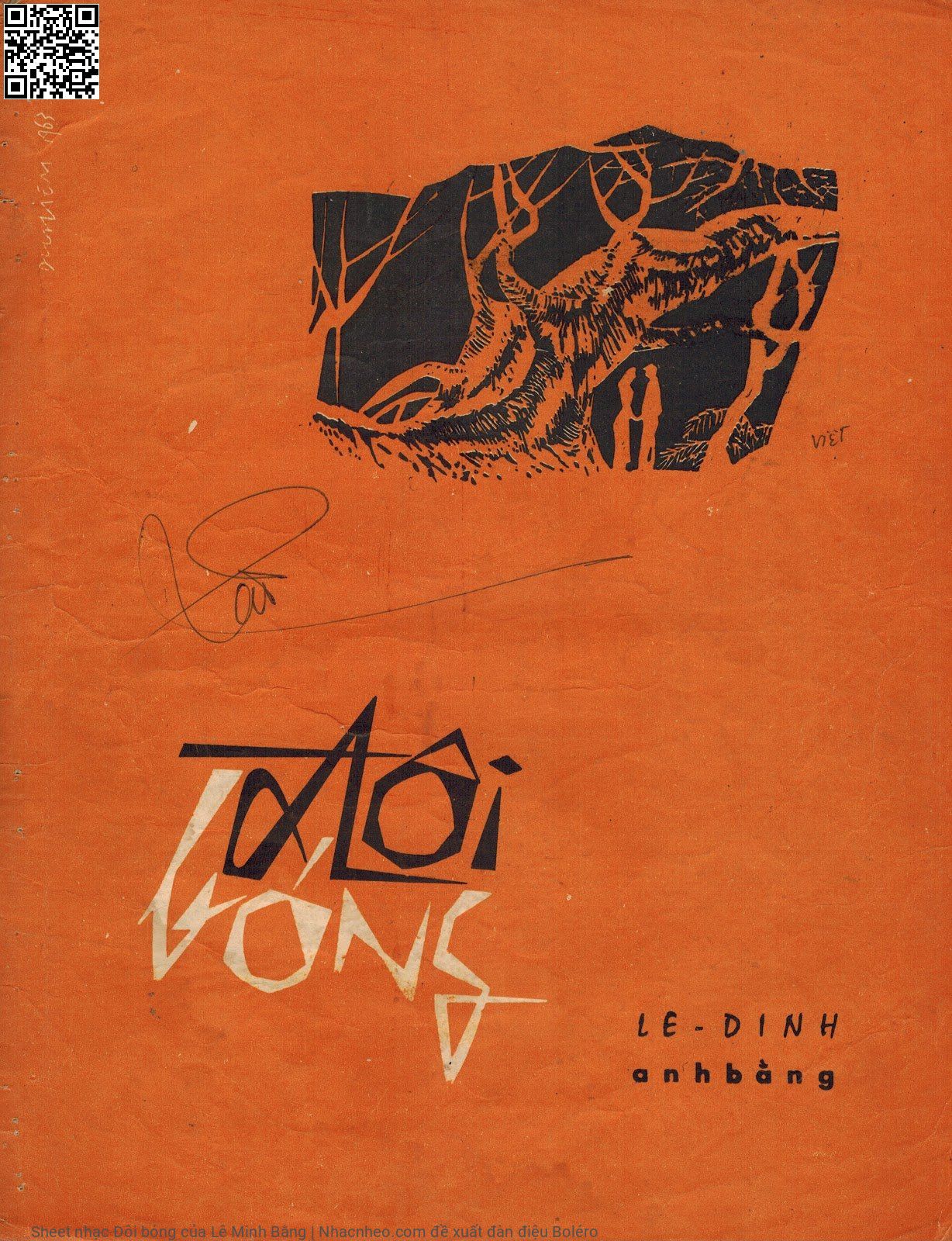 Sheet PDF of Đôi bóng - Lê Minh Bằng