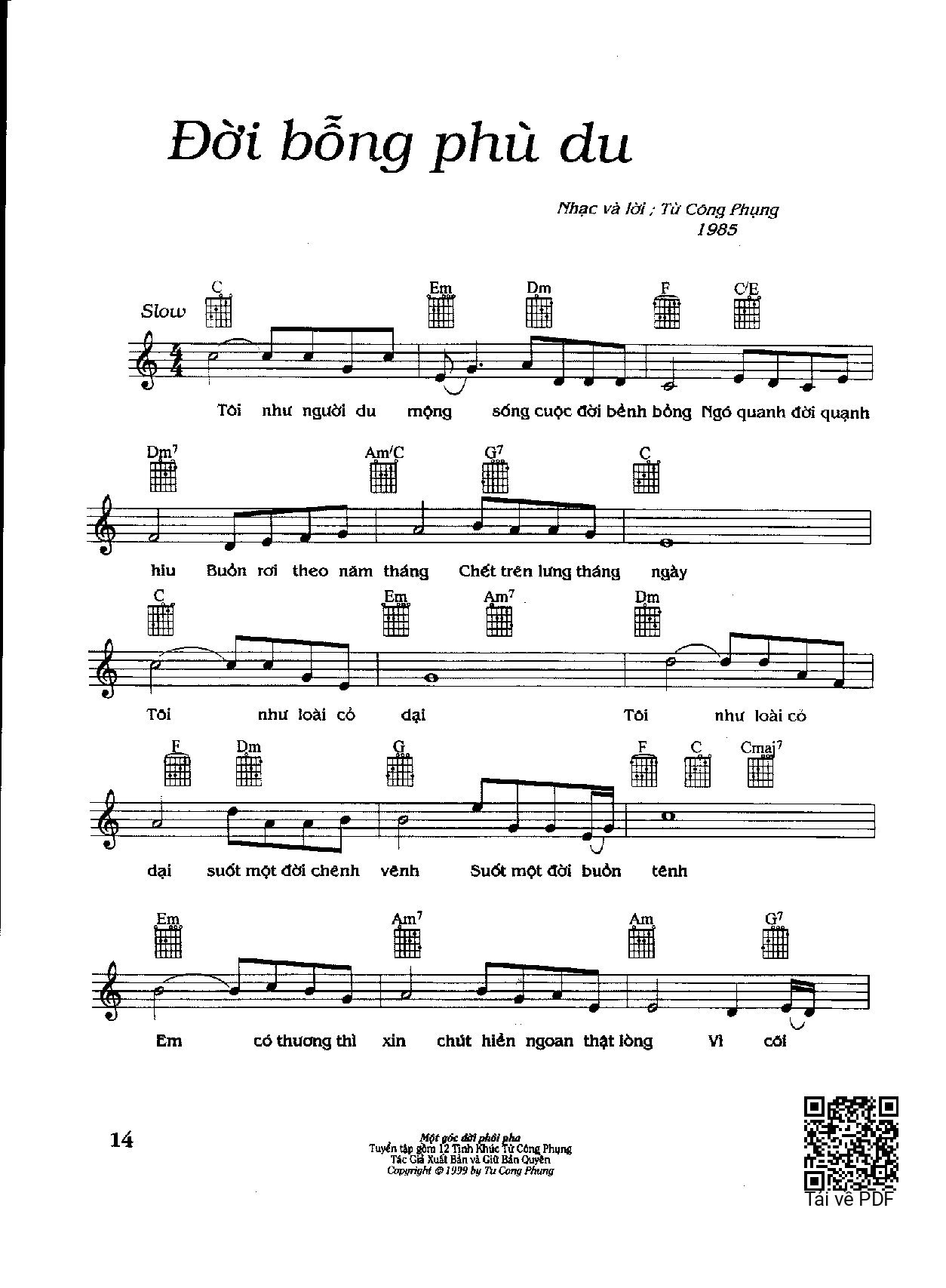 Đời bỗng phù du