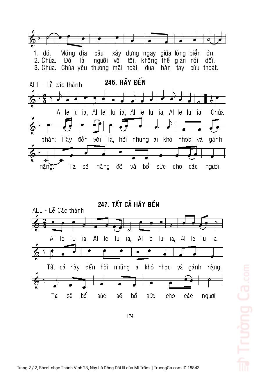 Này là dòng dõi của những người tìm Chúa, Trang 3