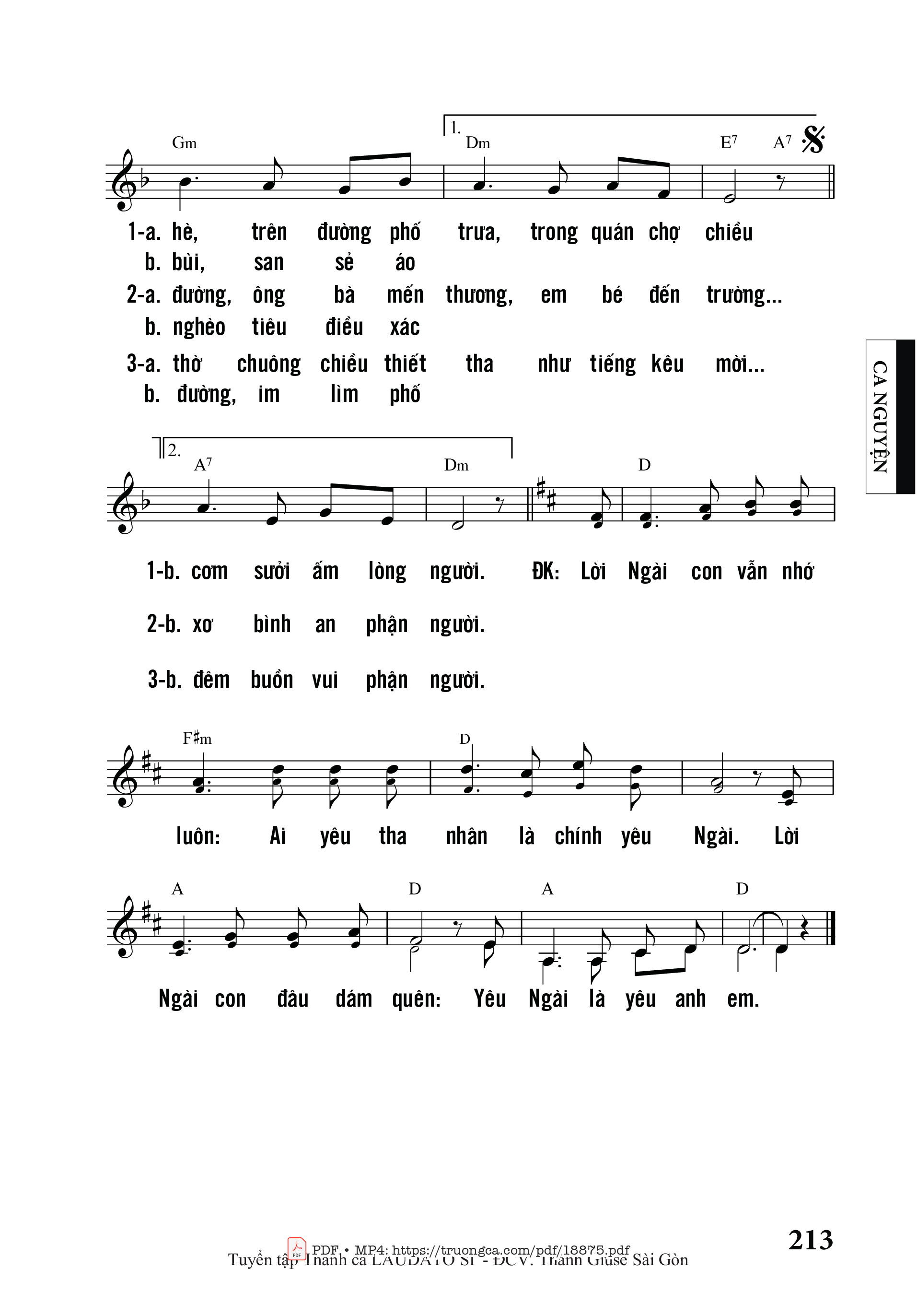 Page 2 of Sheet music PDF Con Gặp Chúa - Phạm Quang
