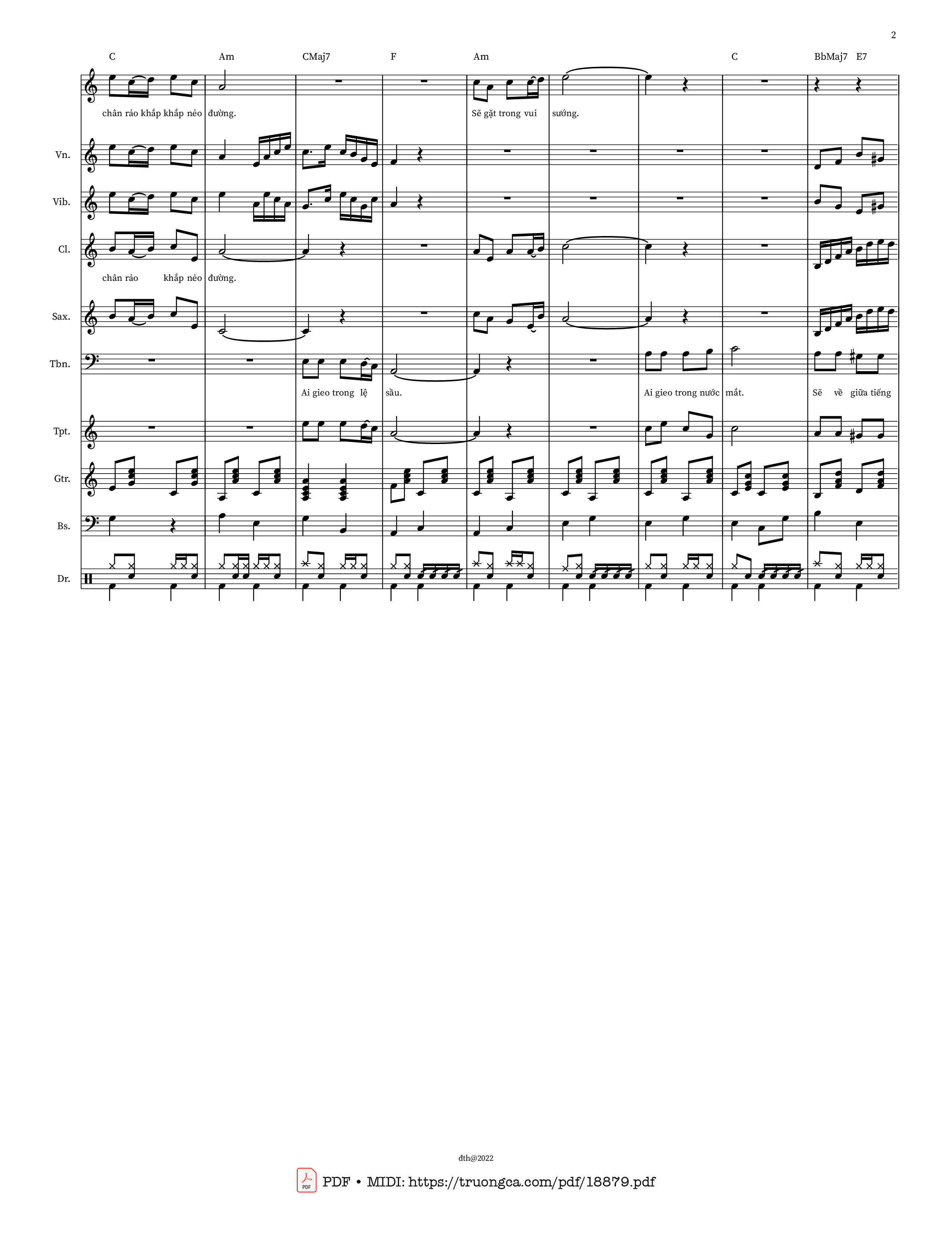 Ôi đẹp thay những bước chân gieo mầm cứu rỗi, Trang 6