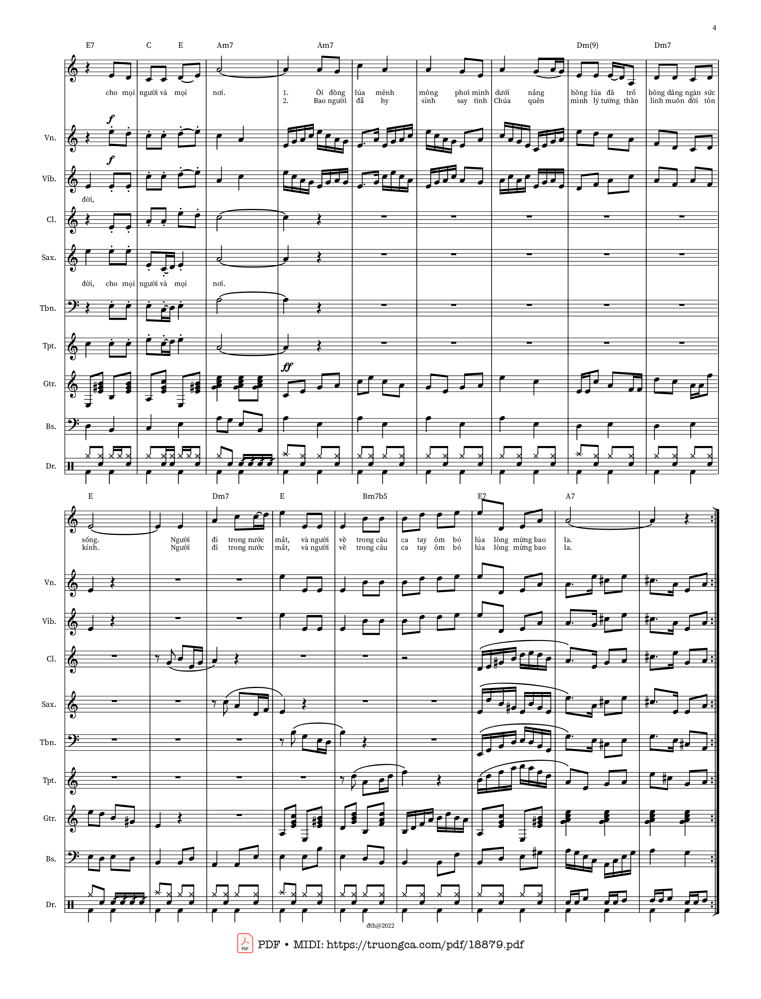 Ôi đẹp thay những bước chân gieo mầm cứu rỗi, Trang 8