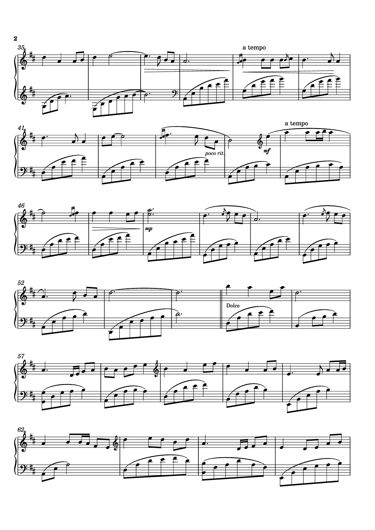 Page 2 of Sheet music PDF Mẹ Yêu Con Piano - Nguyễn Văn Tý
