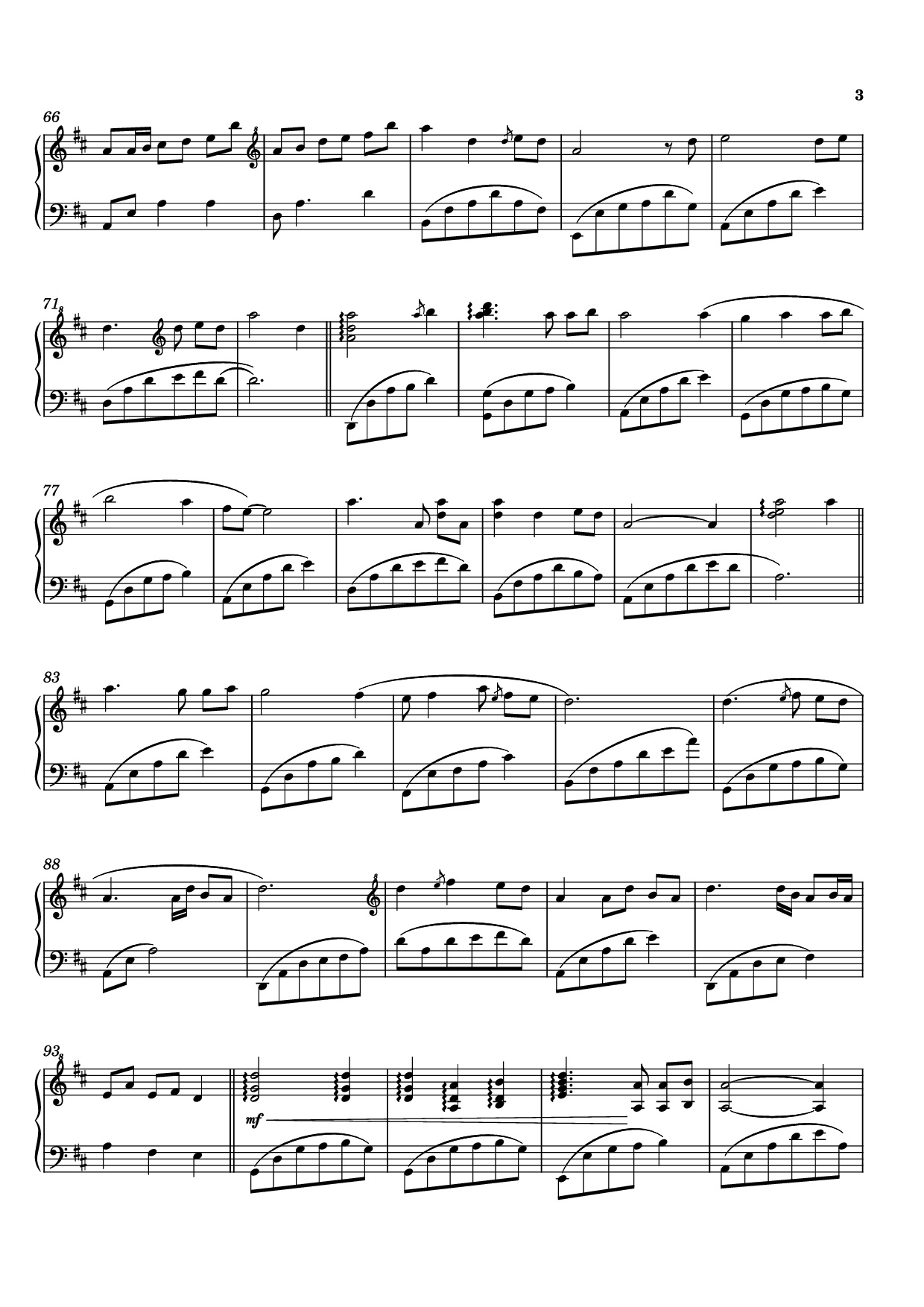 Page 3 of Sheet music PDF Mẹ Yêu Con Piano - Nguyễn Văn Tý