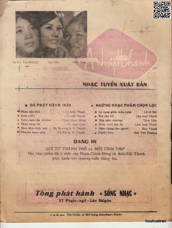 Page 4 of Sheet music PDF Đời con gái - Anh Việt Thanh