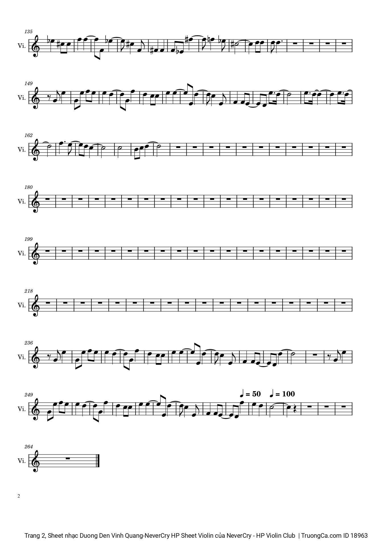 Page 2 of Sheet music PDF Guitar Tab Đường Đến Ngày Vinh Quang - Trần Lập