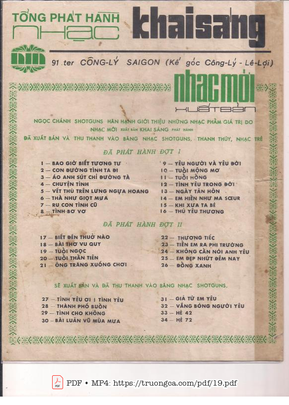 Page 4 of Sheet music PDF Ai đưa em về - Nguyễn Ánh 9