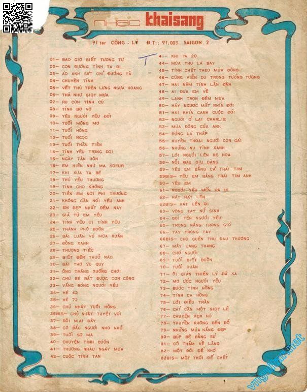 Page 4 of Sheet music PDF Đời không như là mơ - Trầm Tử Thiêng