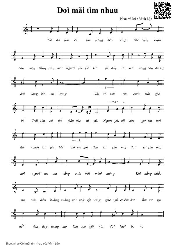 Đời mãi tìm nhau