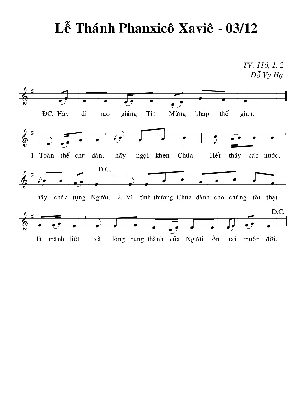 ca Chúa chăn nuôi tôi tôi chẳng thiếu thốn chi, Trang 11