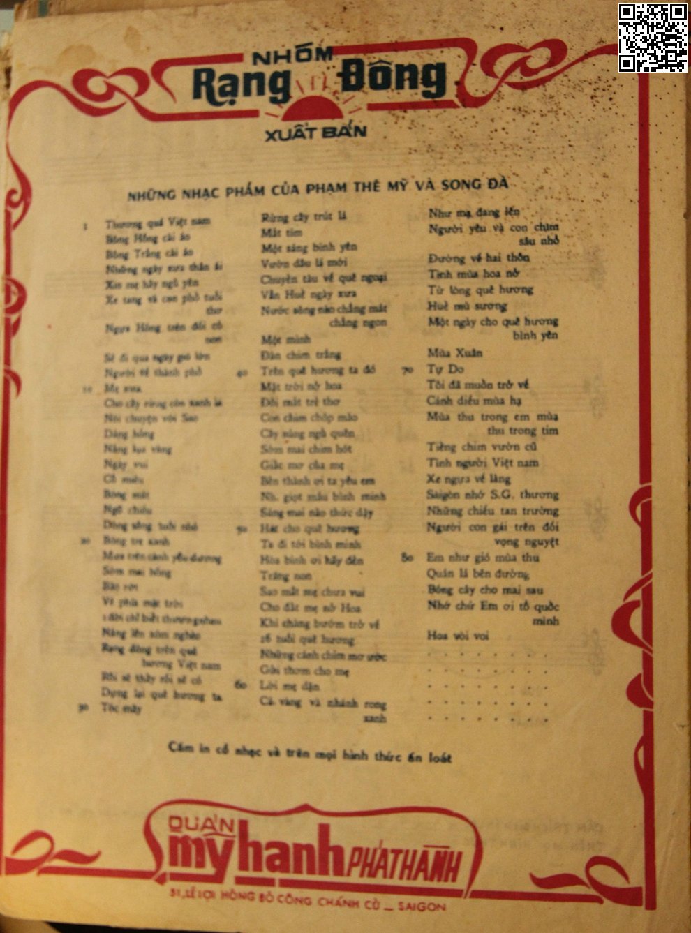 Page 4 of Sheet music PDF Đôi mắt trẻ thơ - Phạm Thế Mỹ
