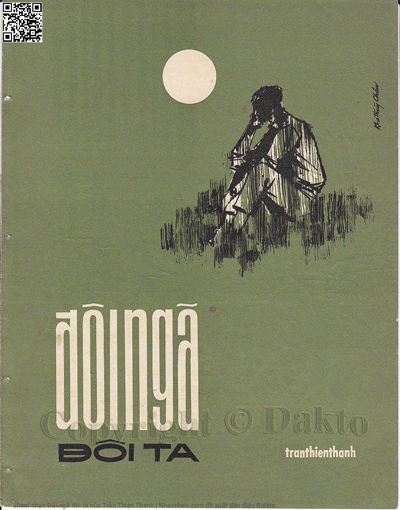 Sheet PDF of Đôi ngã đôi ta