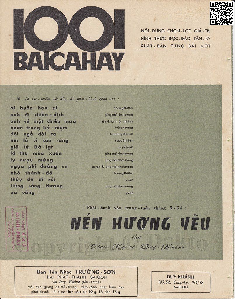 Page 4 of Sheet music PDF Đôi ngã đôi ta - Trần Thiện Thanh