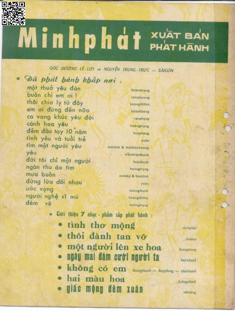 Page 4 of Sheet music PDF Đời tôi chỉ một người - Huỳnh Anh